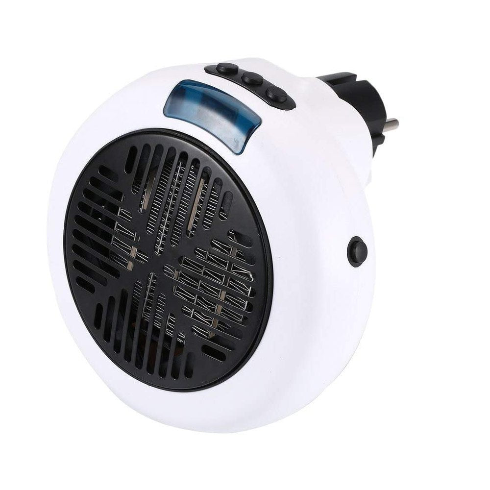 🔥Portable Mini Handy Heater, 400W Handy Heater Compact Digital Electric Heater Fan Wall-Outlet Heater For Room🔥