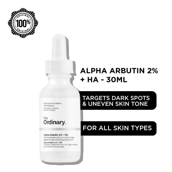 ✨The Ordinary Serum Alpha Arbutin + 2% HA 30ML🤩