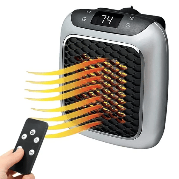 Electric Heater Portable Heater⚡ Plug In Wall Heating 800w Mini Fan Heater Space Heater (💥BIG SALE - 50% OFF)